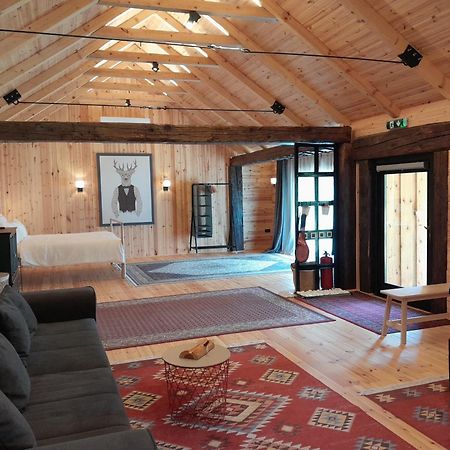 Nica Wood Villa Sremska Kamenica ภายนอก รูปภาพ