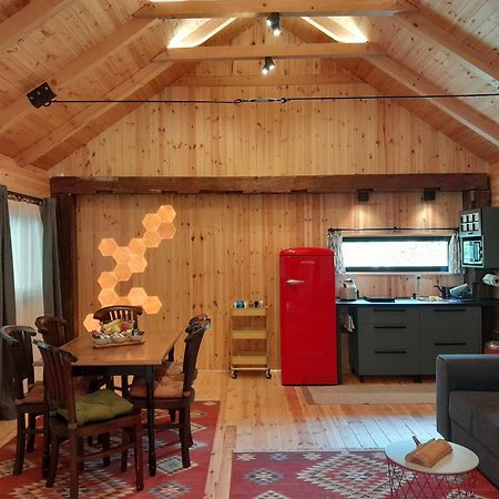 Nica Wood Villa Sremska Kamenica ภายนอก รูปภาพ