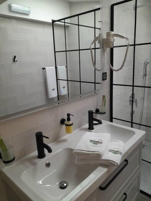Nica Wood Villa Sremska Kamenica ภายนอก รูปภาพ