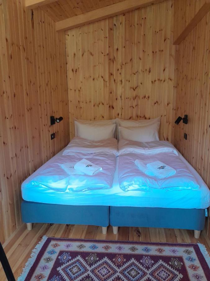 Nica Wood Villa Sremska Kamenica ภายนอก รูปภาพ