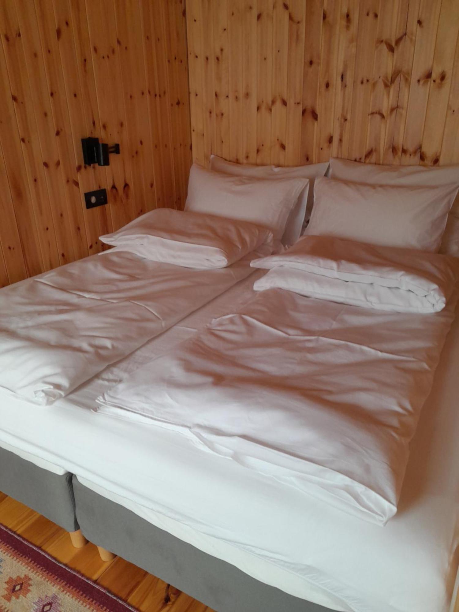 Nica Wood Villa Sremska Kamenica ภายนอก รูปภาพ